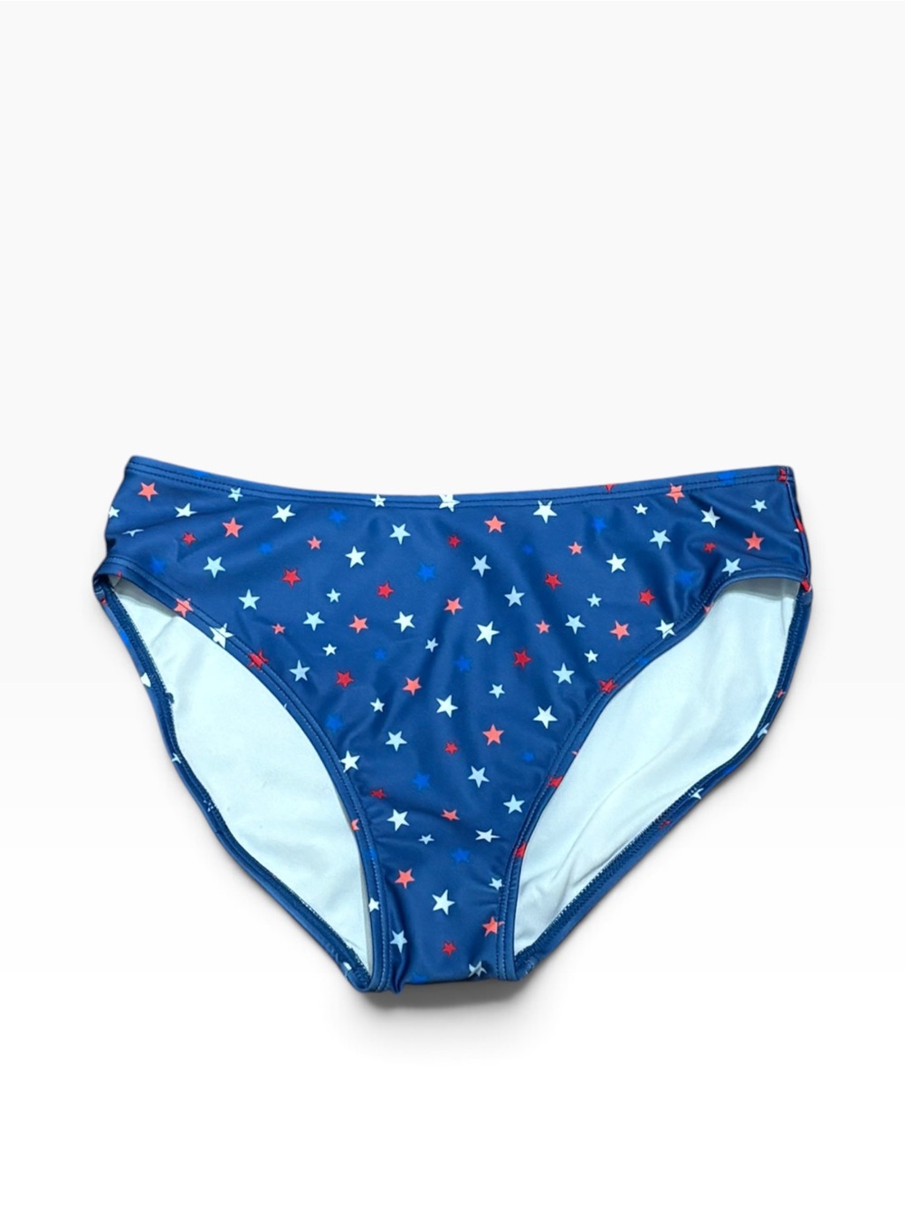 Cat & Jack Blue Star Print Swim Bottoms, Size‎ YXL (14) NEW